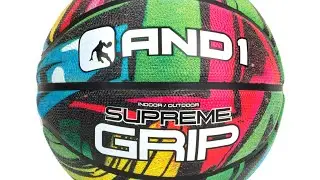 AND1 Supreme Grip Basketball Review