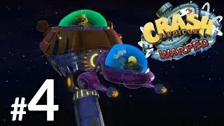 Let's Play: Crash Bandicoot 3: Warped #4