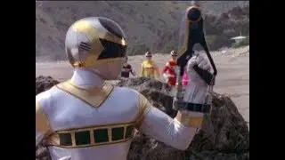 Power Rangers en el Espacio: Primer batalla del Silver Ranger