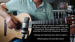 Hanika 50 MC vs. 50 PF sound compared