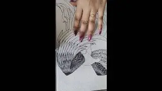 Eagle 3D drawing Part-1 #art #artist#artwork #painting #eagledrawing #passion #techie #stressbuster