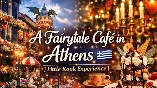 A Fairytale Caf&eacute; in Athens 🇬🇷 | Little Kook Experience