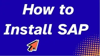 Как установить SAP шаг за шагом | Полное руководство по установке SAP для начинающих | 📞 +91 7416...