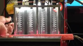 Injector pulse width comparison