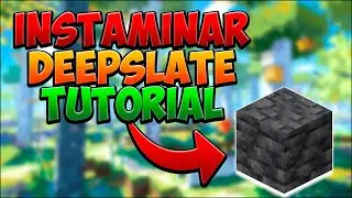 Como INSTAMINAR DEEPSLATE - Tutorial Minecraft 1.20.1 a 1.17