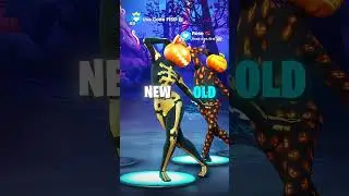 New Vs Old Skins 🥺