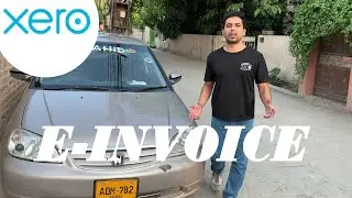 E Invoicing in Xero Accounting-How to send it tutorial