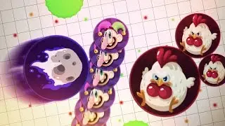 I AM THE TRICKSPLIT-REVERSE KING?! // Destroying Teams in Agar.io