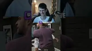 OhRisk meets Scooter Franklin 😂 #ohrisk #gaming #funny #twitch #shorts