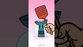Fix Sprunki OC Buzzy Phase 4 #incredibox #sprunki #animation