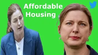 Analyzing Julie Collins' Tweet on Government's Efforts for Housing Solutions! Labor ! Liberal,Greens