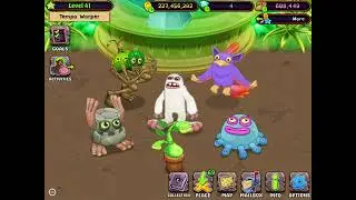 Putting msm monsters on gold island everyday ( Day 6 shrubb )