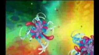 Extra Fusion Ad with Klaxons Gravity's Rainbow