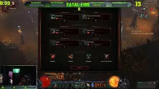 Diablo 3 season 21 LEAP BARB (Help me get to 100 subs).  thank you for the support Nerds