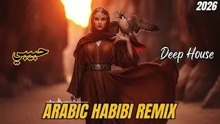 Habibi (حبيبي) – Arabic Deep House Remix | 2025 Dance Music Hit 🔥