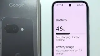 Pixel 9a: How to Turn On Fast Charging