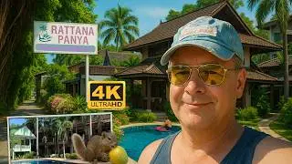 🌺Rattana Guesthouse &ndash; Mein Zuhause auf Koh Samui 🏡🌴 #4k #kohsamui #thailand  #ceedeeone