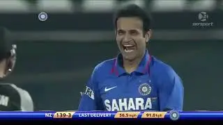 The Nail-Biter Match |New Zealand Won By 1 Run | INDIA vs NEWZEALAND 2nd T20 Chennai 2012
