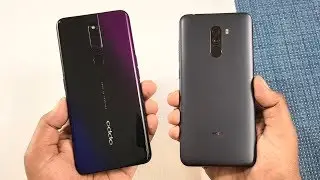 Oppo F11 Pro vs Poco F1 SpeedTest & Camera Comparison