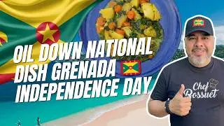 OIL DOWN NATIONAL DISH | GRENADA 🇬🇩 INDEPENDENCE DAY | FEBRUARY 7TH | ST. GEORGE | WEST INDIES