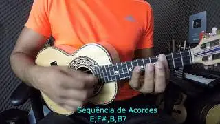Vídeo Aula - CAMISA 10 - Turma do Cavaco - SIMPLIFICADA - Cavaquinho