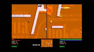 Hyper12 Liero Championship, Final 1, MrEvil vs Gliptic