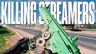 Killing Streamers in DMZ 9