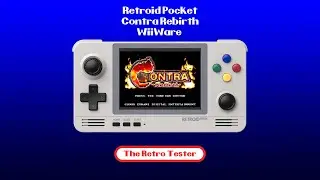 Contra Rebirth | Wii | Retroid Pocket 2+
