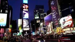 TIMES SQUARE - LUMIX TZ5 HD VIDEO TEST