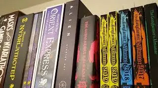 Tabletop RPG Shelf Tour, Part 1