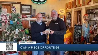 MOTHER ROAD CENTENNIAL: Own a piece of Sapulpa&rsquo;s Route 66