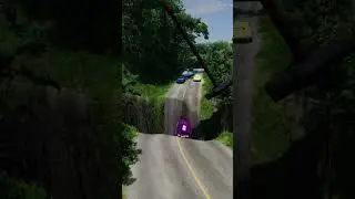 McQueen Cars vs Sledge Hammer vs Massiv Pit  [ BeamNG Drive ]  #beamngshorts #shortvideo  #shorts