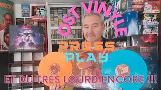 OST Vinyle sublime et beaucoup de belles rentrées multiples pour ma collection