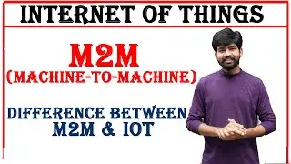 межмашинное взаимодействие (M2M), области применения M2M, разница между M2M и IoT | Интернет вещей