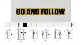 Go and Follow - CCF Exalt Song Chords and Lyrics