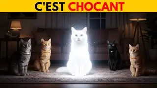 SIGNIFICATION SPIRITUELLE DE CHAQUE COULEUR DE CHAT