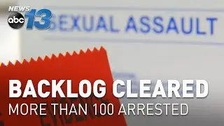 North Carolina clears decades-old sexual assault kit backlog, leading to more than 100 arrests