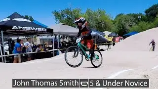 5 Novice John Thomas Smith/ 2023 Stars & Stripes BMX State Qualifier