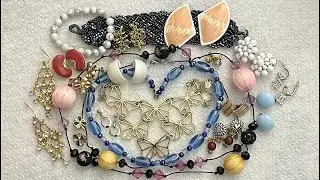 Shop Goodwill Vintage Lot 54 Part 5 & Random jewelry