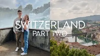 TRAVELING SWITZERLAND // Best of Rhine Falls, Lindt Factory, Lake Zürich, & More!