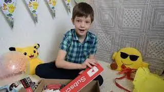 Blogger Box.  A lot of necessary, interesting and tasty