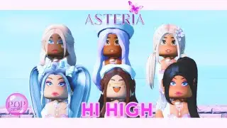 Asteria - Hi High (Debut MV) ROBLOX KPOP