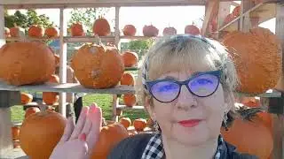 На выставке тыкв  Pumpkin patch 2022. Влог. Германия. Октябрь 2022
