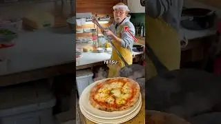 He Makes the Best Pizza 🍕 #shorts #japan