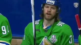 Роскошный гол Ларсена