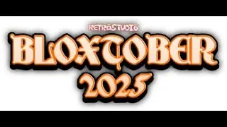 Retrostudio Bloxtober 2025 Secret Puzzle solution Part 2-Blue key