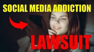 Social Media Addiction Lawsuit - Facebook, TikTok, Snapchat, and more