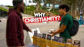 Muslim Asks Christian TOUGH Questions!