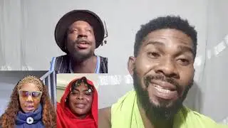 MAMA PEE AND FC  IS LEARNING IN A HARD WAY, SEE WHAT HAPPENED, I AM A GOD AMONG THEM, VERYDARKMAN D