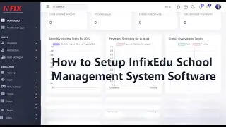 How to Set Up InfixEdu School Management System Software